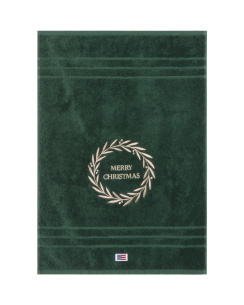 Lexington Original Håndklæde Juniper Julekrans Grøn 50x70 cm