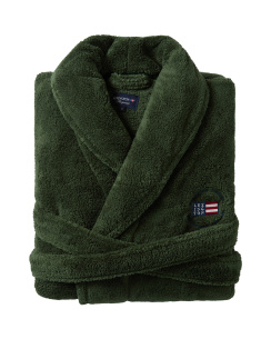 Lexington Fleece Bathrobe Unisex Green