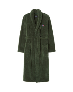 Lexington Fleece Bathrobe Unisex Green