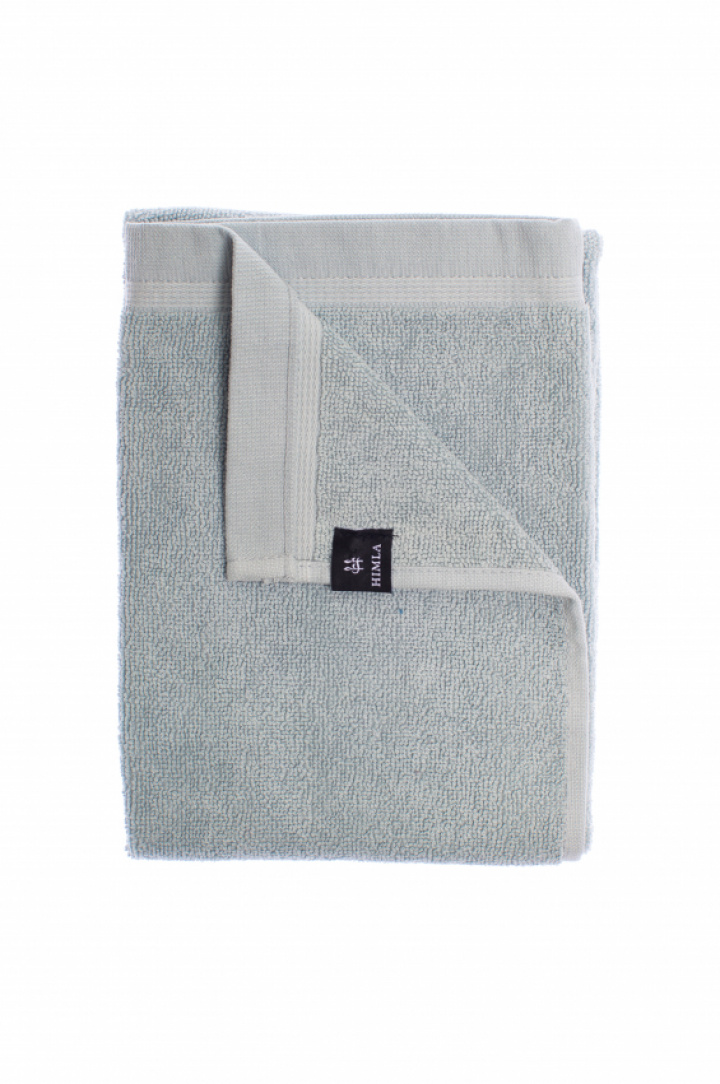 Himla Lina Towel Cool in the group Bedding / Brands / Himla Bed Linens / at Sängvaruhuset Elgen (16131511000)