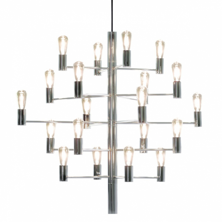 Herstal Manola 20 LED Kattovalo Kromi