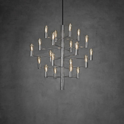 Herstal Manola 20 LED Kattovalaisin Kromi
