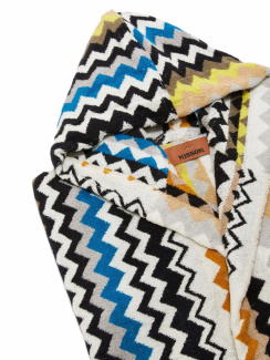 MISSONI Best Black mulitcolor 160 Badekåbe