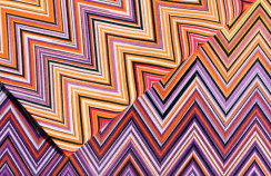 MISSONI Tyynyliina John Re-edition Red multicolor 156 50x60 cm