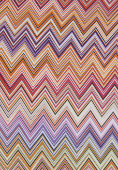 MISSONI Tyynyliina John Re-edition Red multicolor 156 50x60 cm