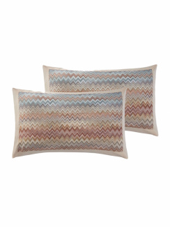 MISSONI Tyynyliina John Re-edition Black multicolor 160 50x60 cm