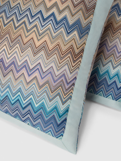 MISSONI Pudebetræk John Re-edition Turquoise multicolor 170 50x60 cm