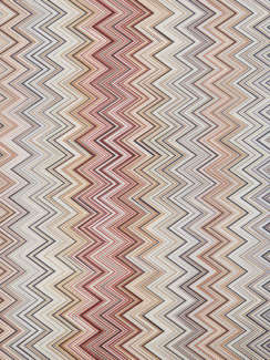 MISSONI Påslakan John Re-edition Black multicolor 160