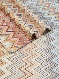 MISSONI Påslakan John Re-edition Black multicolor 160