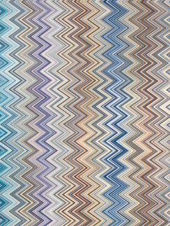 MISSONI Påslakan John Re-edition Turquoise multicolor 170