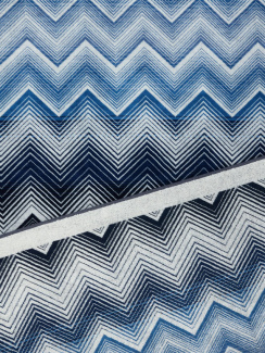 Missoni Marea Beach towel Blue/white 501 180x100 cm