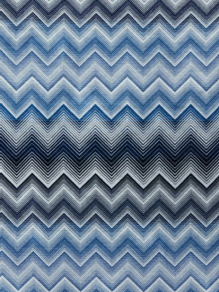 Missoni Marea Beach towel Blue/white 501 180x100 cm