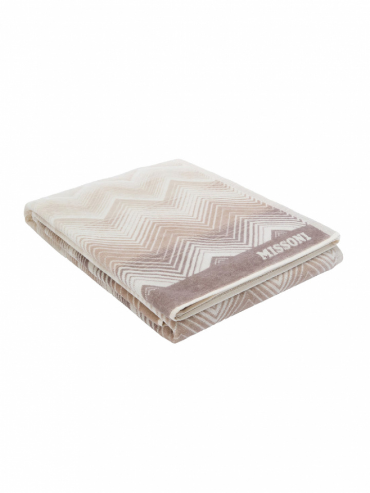 Missoni Marea Beach towel Natural 211 180x100 cm in the group Accessories / Terry / Missoni Terry at Sängvaruhuset Elgen (1E3SP99121)