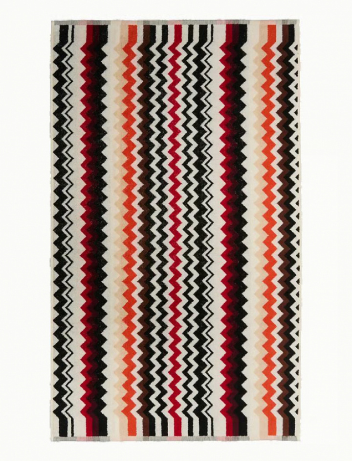 MISSONI Best Red multicolor 156 Handduk