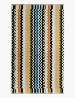 MISSONI Best Black multicolor 160 Håndklæde