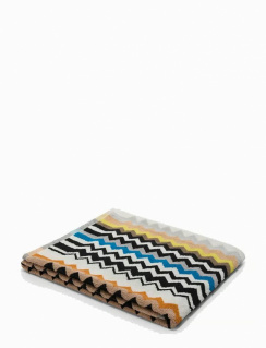 MISSONI Best Black multicolor 160 Håndklæde