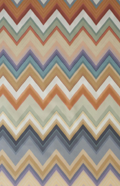 MISSONI Pillowcase Andres Re-edition Black multicolor 160 50x60 cm
