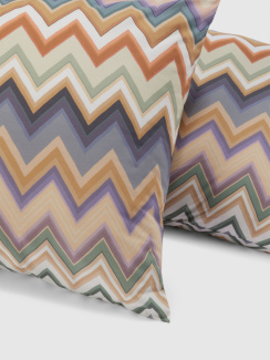 MISSONI Pillowcase Andres Re-edition Black multicolor 160 50x60 cm