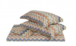 MISSONI Dynebetræk Andres Re-edition Black multicolor 160