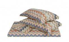 MISSONI Dynebetræk Andres Re-edition Black multicolor 160