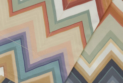 MISSONI Dynebetræk Andres Re-edition Black multicolor 160
