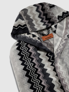 MISSONI Giacomo Grey 32 Badekåbe