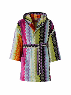 MISSONI Giacomo T59 Badekåbe (Kort modell) 
