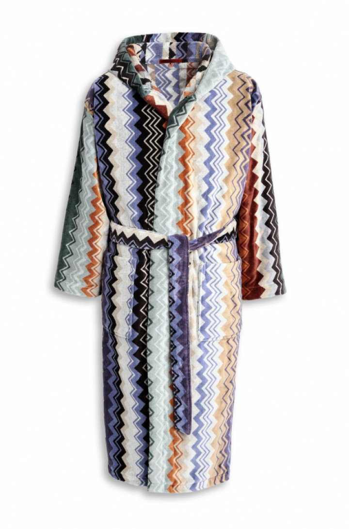 MISSONI Kylpytakki Giacomo 165 S ryhmässä Vuodevaatte / Tavaramerkit / Missoni Home Vuodevaatteet @ Sängvaruhuset Elgen (1G3AC99_708165small)