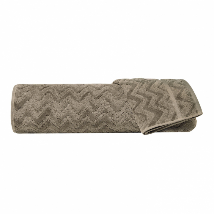 MISSONI Rex 72 Pyyhe ryhmässä Tarvikkeet / Frotee / Missoni @ Sängvaruhuset Elgen (1R3SP99841_7202)