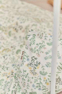 Dear April Duvet Cover Set Summer Flowers