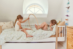 Dear April Duvet Cover Set Summer Flowers