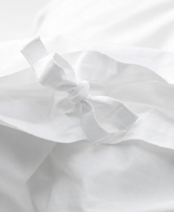 Dear April Duvet Cover Set Simply White 70x100 cm