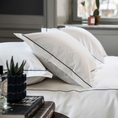 Mille Notti Pillowcase Nuvola Dark Grey