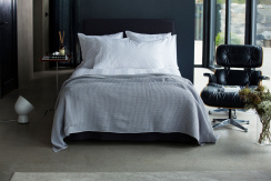 Mille Notti Assoluto Duvet Cover White