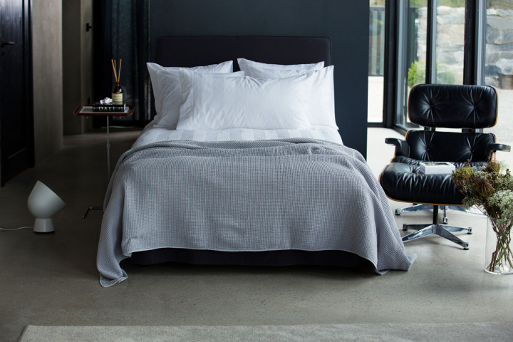 Mille Notti Assoluto Duvet Cover White