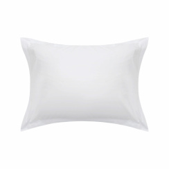 Spirit of the Nomad Tyynyliina Percale Pure White