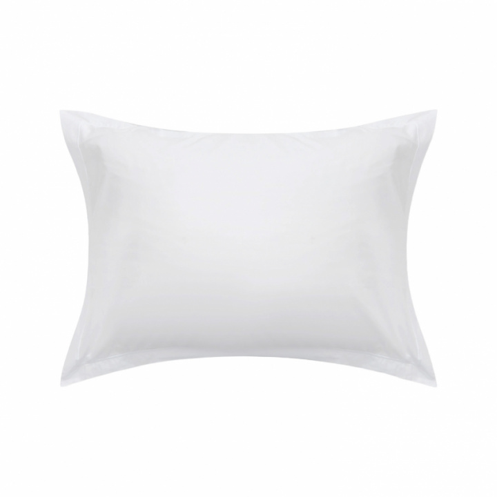 Spirit of the Nomad Tyynyliina Percale Pure White ryhmässä Vuodevaatte / Tavaramerkit / Spirit of the Nomad Vuodevaatteet @ Sängvaruhuset Elgen (20010100)