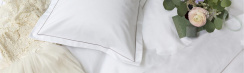 Mille Notti Nuvola Fitted Sheet White