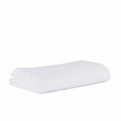 Mille Notti Nuvola Fitted Sheet White