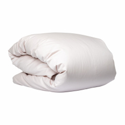 Mille Notti Satina Duvet Cover Beige