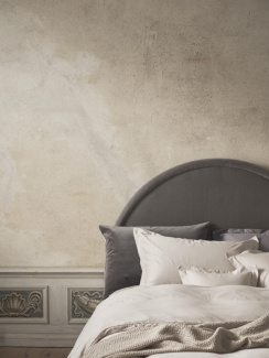 Mille Notti Satina Duvet Cover Beige
