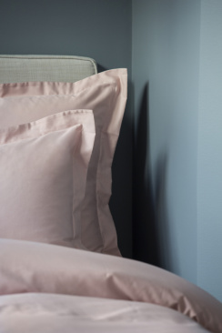 Mille Notti Satina Pillowcase Light Pink
