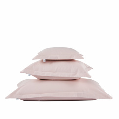 Mille Notti Satina Pillowcase Light Pink