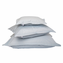 Mille Notti Satina Pillowcase Light Blue