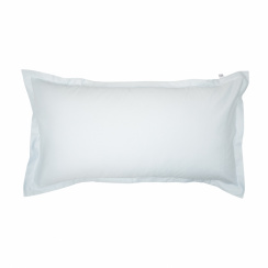 Mille Notti Satina Pillowcase Light Blue