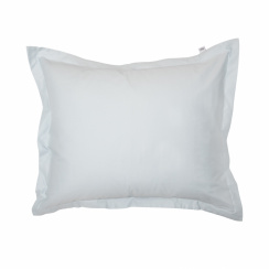 Mille Notti Satina Pillowcase Light Blue