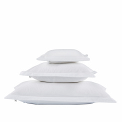 Mille Notti Satina Pillowcase Eco White