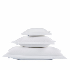 Mille Notti Satina Pillowcase Eco White