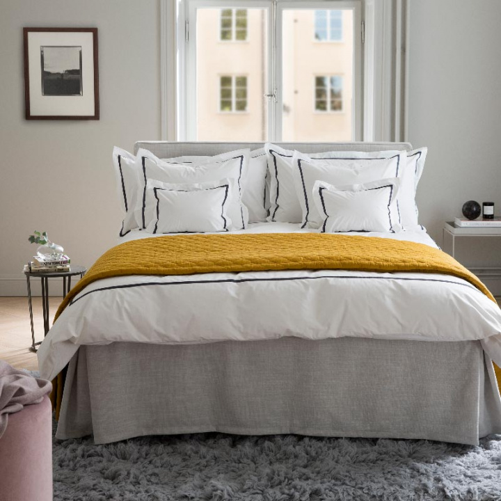 Mille Notti Singolo EKO Dark Gray in the group Bedding / Brands / Mille Notti Bedding at Sängvaruhuset Elgen (200850)