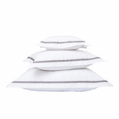 Mille Notti Single Pillowcase Gray